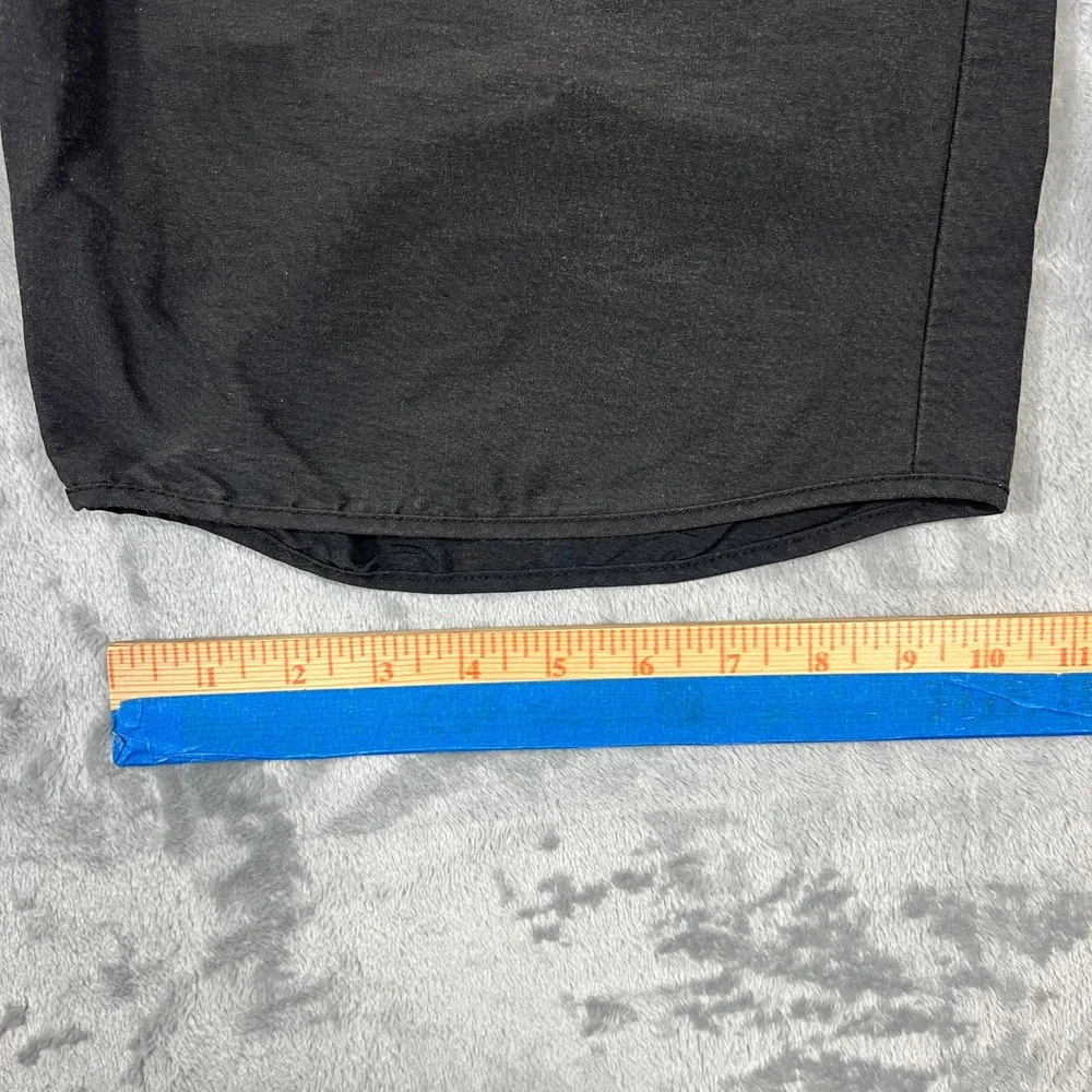 Stussy Board Shorts Mens Size 30 Grey Black Colorblock Logo Swim Trunks Beach
